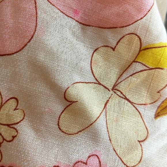 loungee vintage dress with paisley pucci esque print #retro 60s - Picture 7 of 8